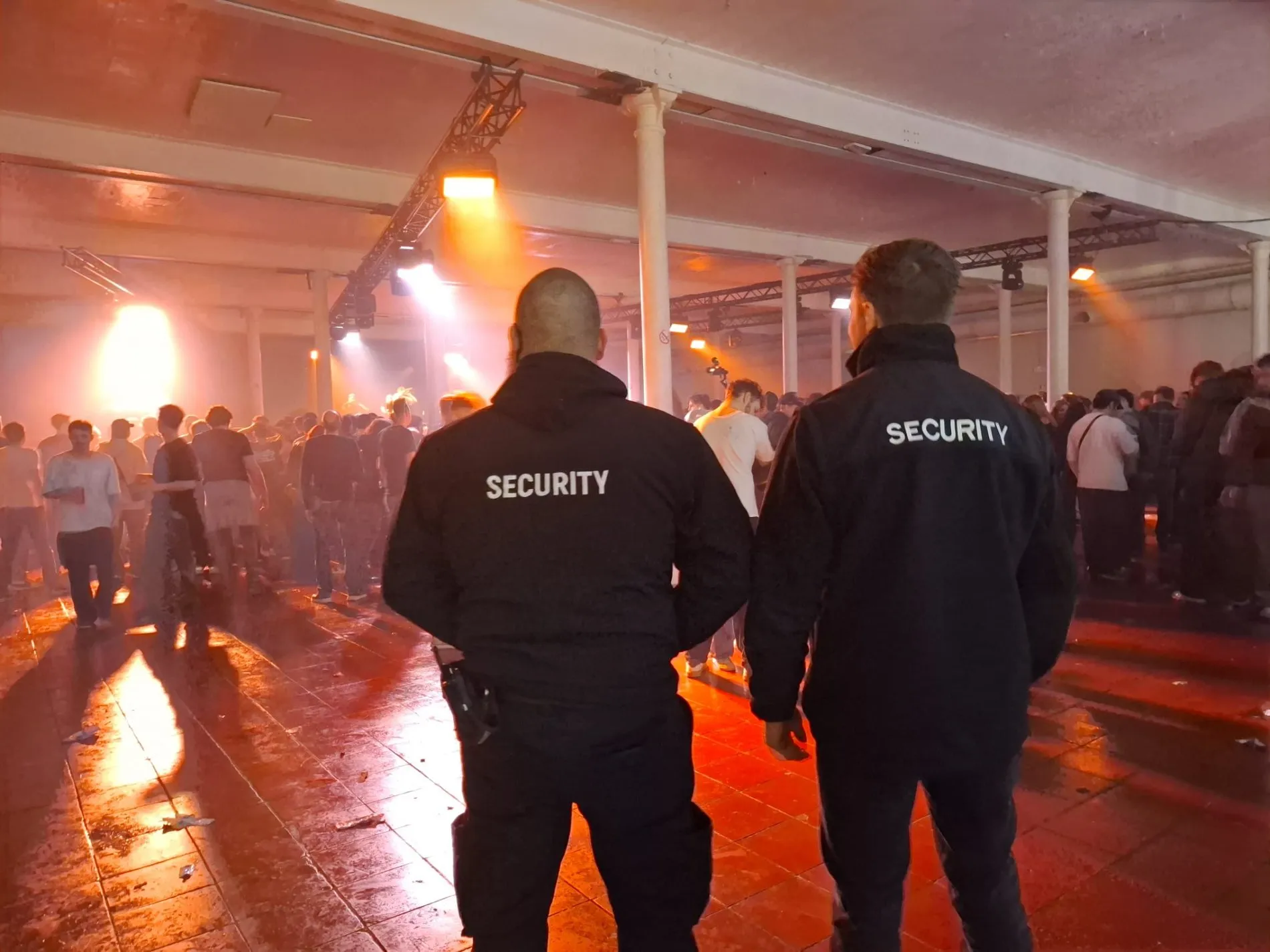 Evenementen Bewaking – professionele bewakingsdienst door KG Security in België